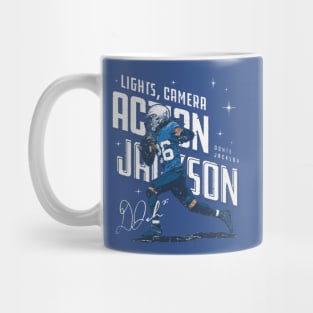 Donte Jackson Carolina Action Jackson Mug